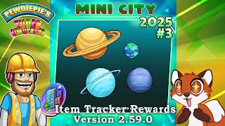 Pewdiepies Tuber Simulator - All Mini-City Item Tracker Rewards - September 2025