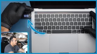 Macbook Pro 13 Touchbar a1989 não liga