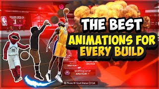 *NEW * BEST ANIMATIONS FOR EVERY BUILD AFTER PATCH 12 IN NBA 2K20!