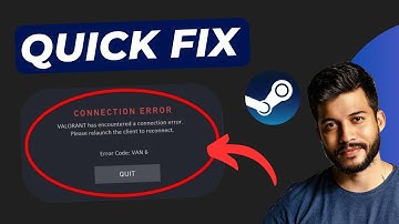 Valorant Error Code 6 – Here