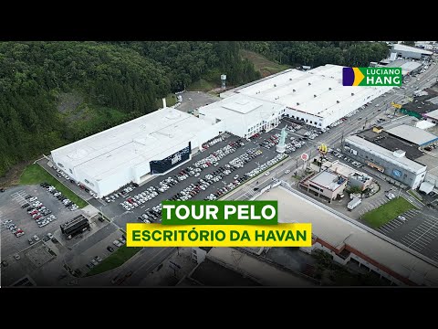 TOUR PELO ESCRITÓRIO DA HAVAN