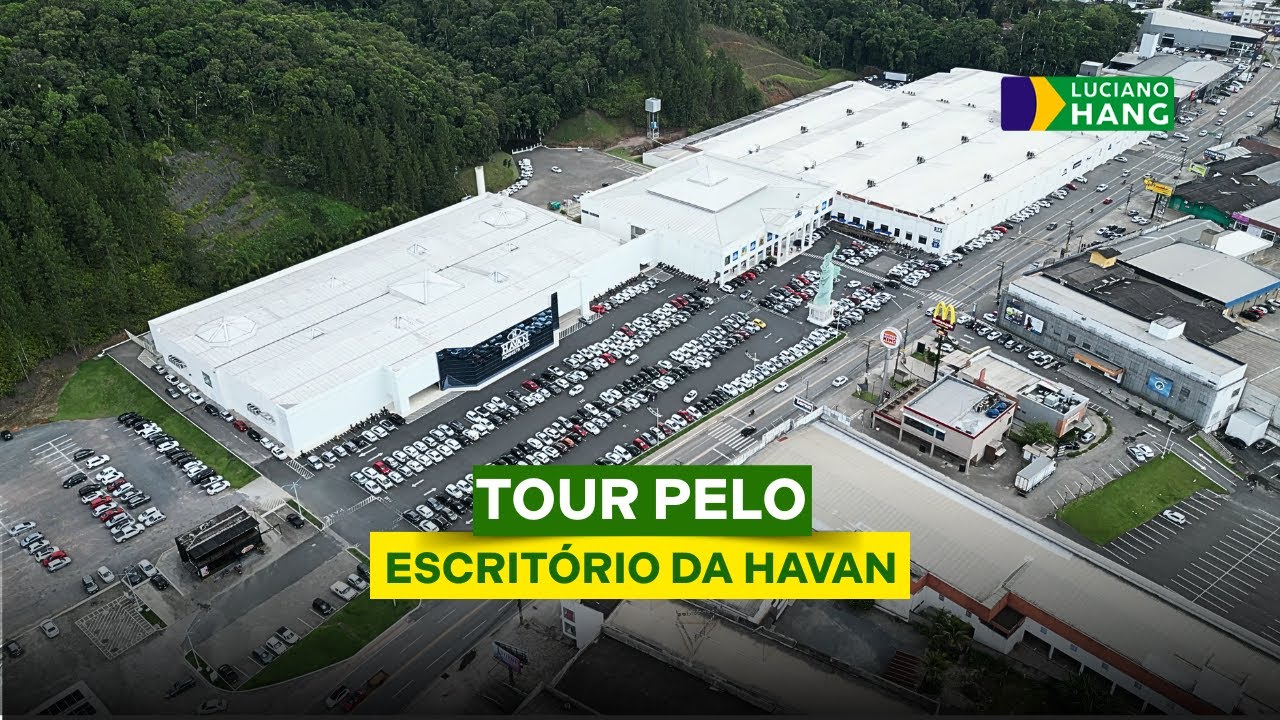 TOUR PELO ESCRITÓRIO DA HAVAN