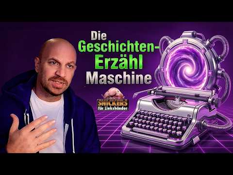 Die Geschichten-erzähl Maschine 📜🤖