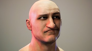 Facial Rigging by Ben Rosenstein | Student Demo Reel