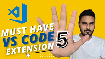 Must have Vs Code Extensions for web developers