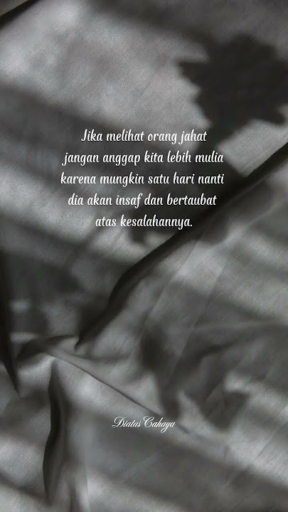Jangan memandang orang sebelah mata #shorts #inspirasi #quotes