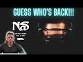 50 IS BACK! | Nas ft 50 Cent - Office Hours (Official Audio) (REACTION)