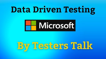 EasyRepro Data Driven Testing by Testers Talk