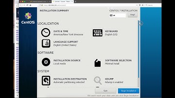 How to Download and Install Minimal CentOS7 on VMware ESXi6.7