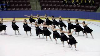 2010 Fusion Senior Short Program Synchronized Skating Winterfest
