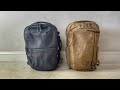 BEST Minimal Travel Backpack Comparison: Evergoods CTB26 vs Aer Travel Pack 3 Small