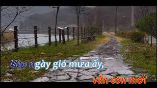 Tôi Đã Mong Mình Quên, KARAOKE, Tone Nam và nữ, song ca, Tác giả, Huỳnh Quốc Huy.