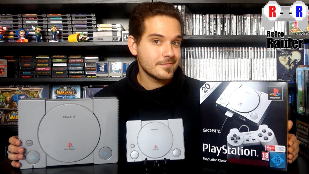 Retro Raider PlayStation Classic: Why I bought it - Retro Raider - YouTube