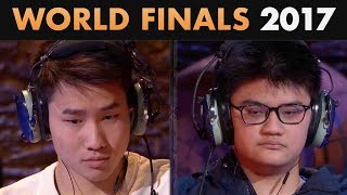 2017 Hearthstone World Championship Final | Fr0zen vs tom60229 | EDITED: Matches only