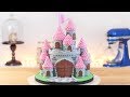 EASY PRINCESS CASTLE CAKE - Tan Dulce