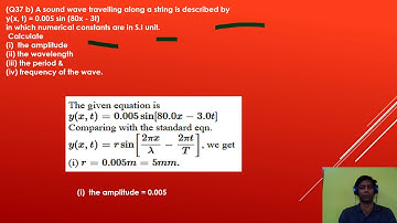 Class Xi PHYSICS final exam Q 36 - 37