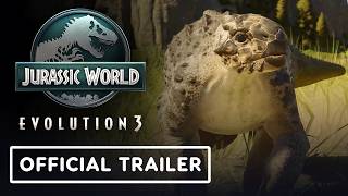 Jurassic World Evolution 3 - Official Free Species Update: Torosaurus and Minmi Trailer