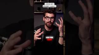 Lock Key Money Vault
