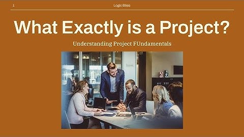 What exactly is a Project? Understanding Project Fundamentals (Project Management ep.1)