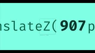 CSS transforms and perspective   Explained Visually #animation #html5 #programming #css