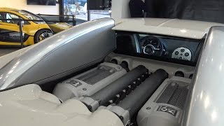 The incredible £1.5m Bugatti Veyron for sale in London UP CLOSE