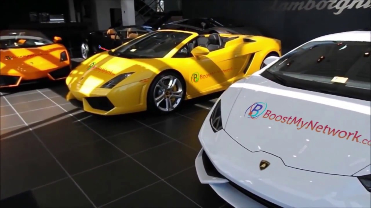 Modélisation vidéo logo et enseigne sur voitures, publicité et communication - Boost My Network