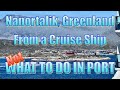 Nanortalik, Greenland - From a Cruise Ship