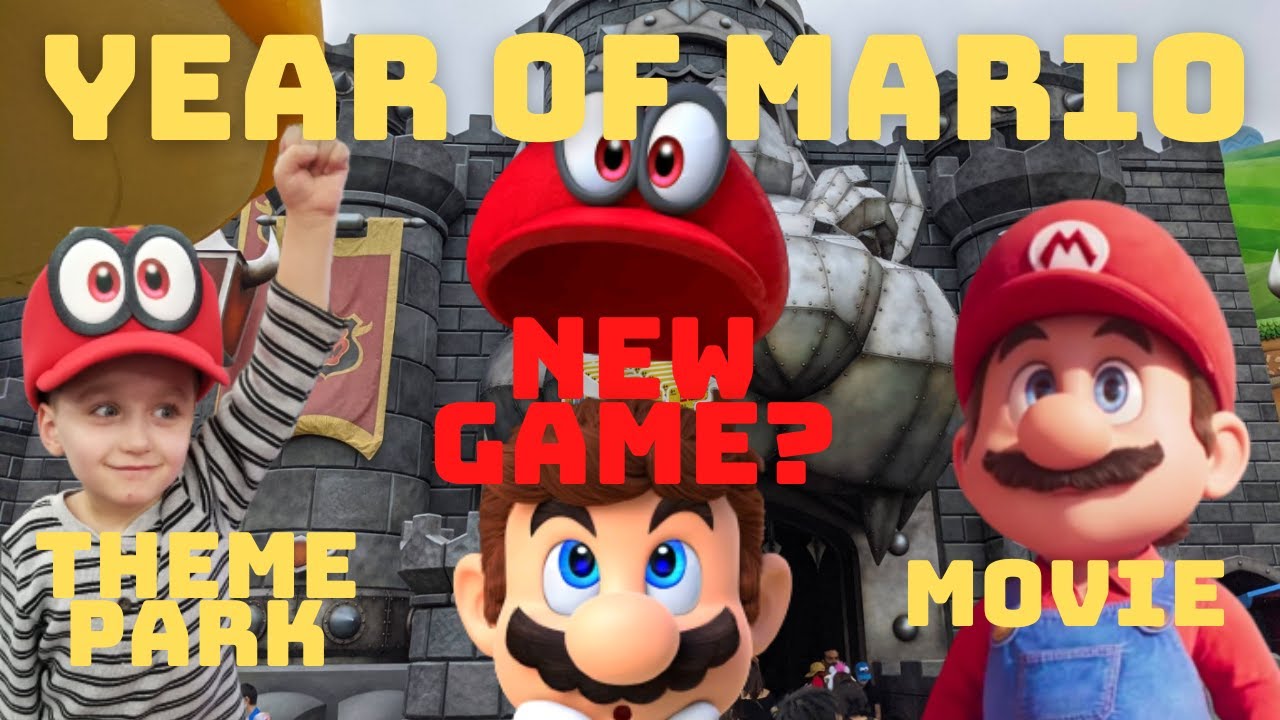 New Super Mario game in 2023 - YouTube