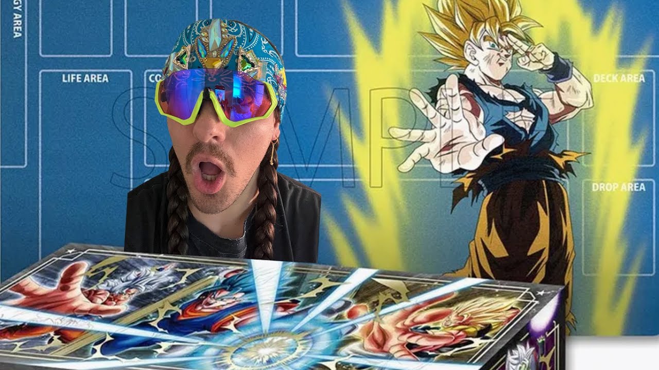 Dragon Ball Super Premium Anniversary Box 2022 Box Opening