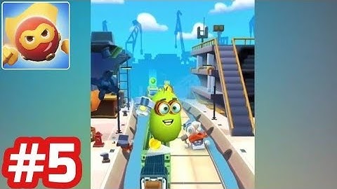 Red Ball Super Run - Gameplay Walkthrough - Part 5 (iOS/Android)