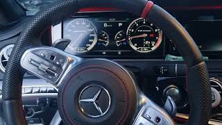 222 S63AMG  커스텀배기 작업