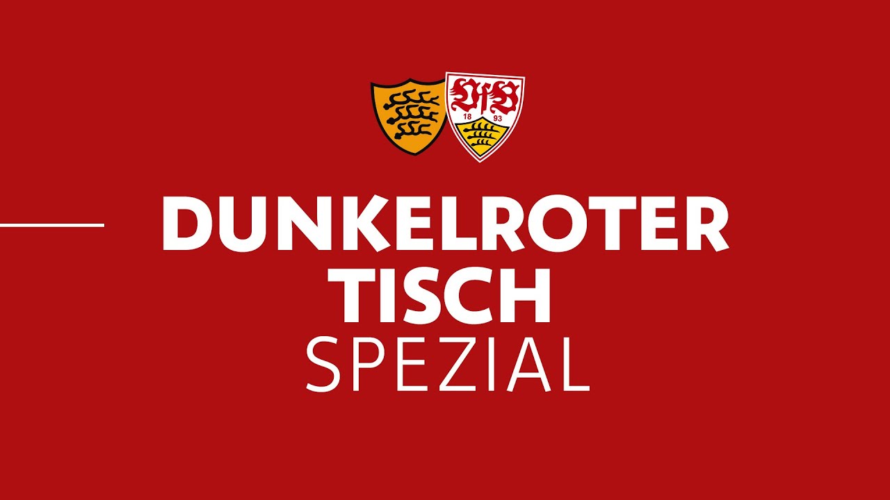 Dunkelroter Tisch Spezial - 100 Jahre Brustring | VfB Stuttgart