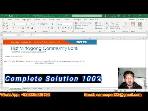 Excel Module 2