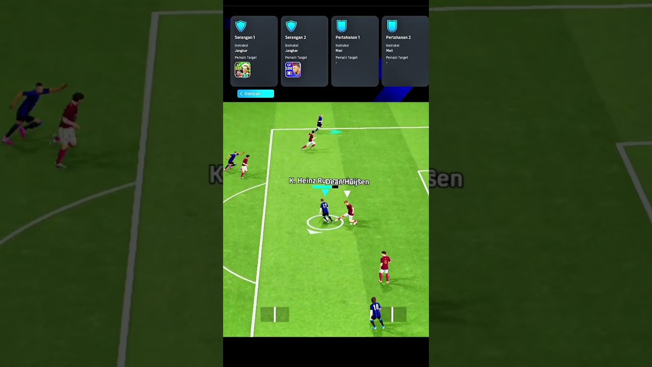 combo skill fake shot cut behind and bomm💣🚀 