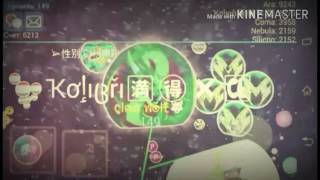 Kolibri vs Maroo pop split Nebulous#1