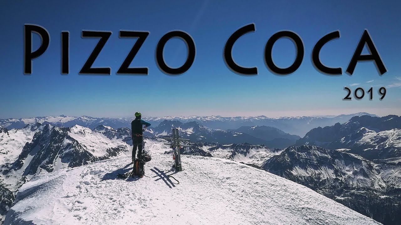 Pizzo Coca (3050 m.) Parete Ovest - Orobie, Bergamo