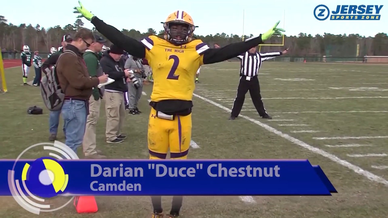 Darian "Duce" Chestnut | Camden | 2019 JSZ All Zone Profile
