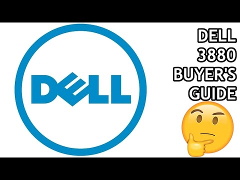 Dell 3880 / 3881 Buyer's Guide: Which one to actually buy?