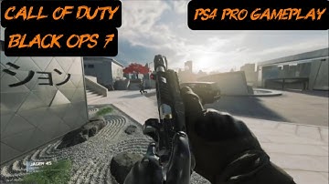 My first games in the call of duty bo7 open beta (ps4 pro) gameplay uncut