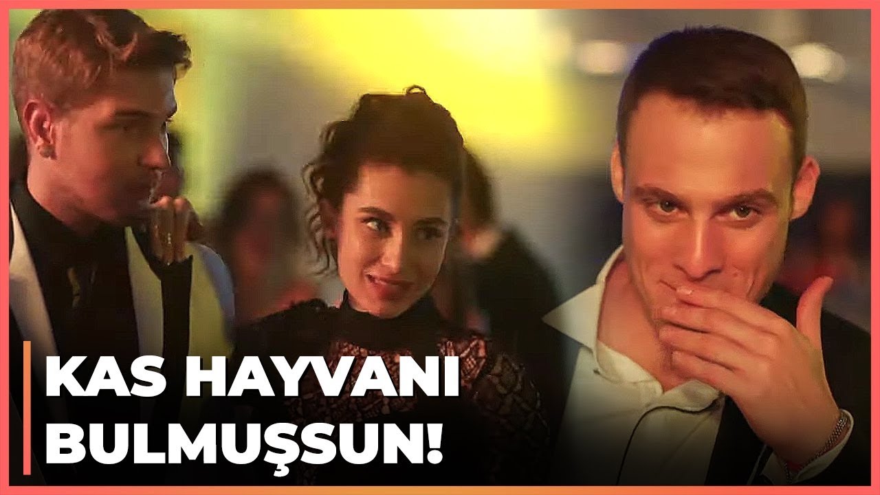 Kerem ve Zeynep Baloda Birbirlerini Kıskandırıyor - Güneşi Beklerken 53. Bölüm