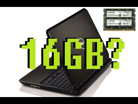 Dell Inspiron N5110 16GB RAM Upgrade