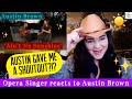 Austin Brown "Aint No Sunshine" | Opera Singer Reacts LIVE