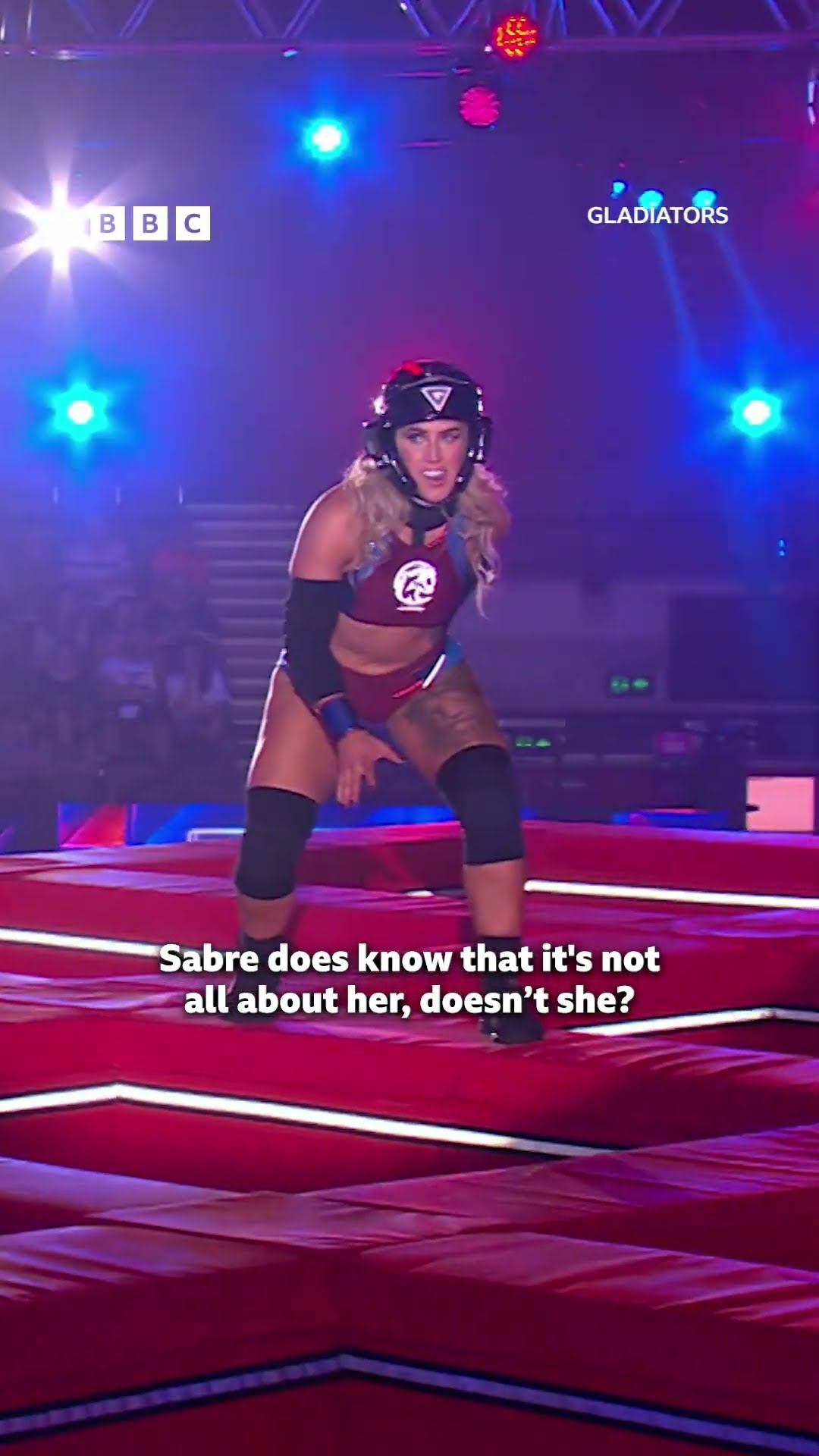 Is Sabre a Gladiator or a cat?