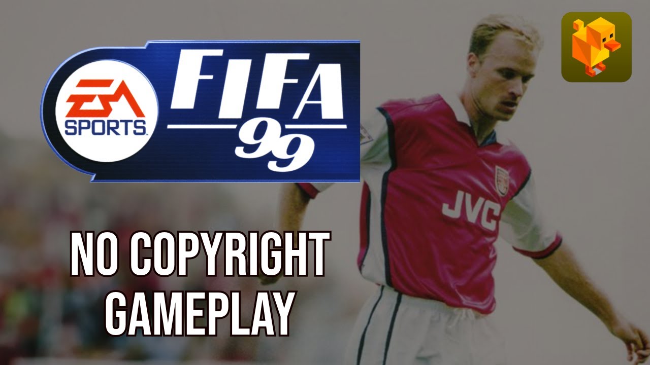 FIFA 99 | DuckStation No Commentary Gameplay (No Copyright)