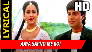 Aaya Sapno Me Koi With Lyrics | वापसी साजन की | अलका याज्ञिक | Ashwini Bhave, Shoaib Khan