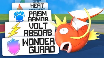 It Only Takes 6 Abilities to Create an Immortal Pokémon