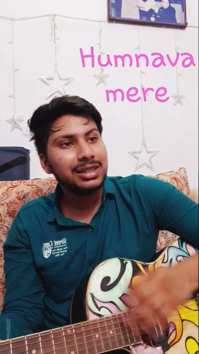 humnava mere by milan jain #youtubeshorts #guitarcover #jubinnautiyal #bestcover