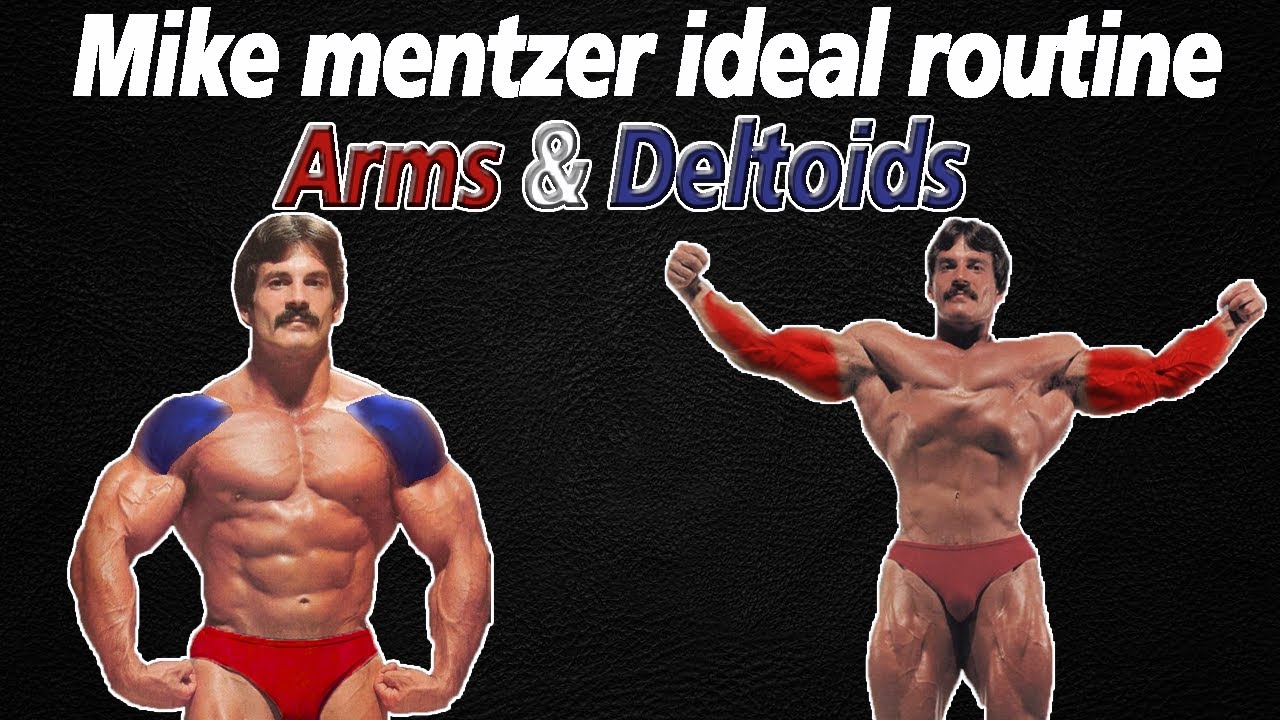 Mike Menzer Routine Mike Mentzer's Ideal Routine Day 3: Build Big Arms and Shoulders with ...