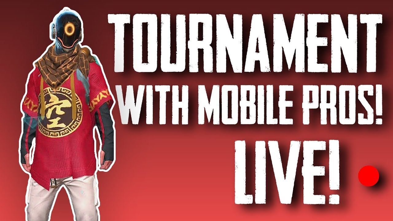 Pro Tournament Mobile NA server! // Week 3 // Rules of Survival