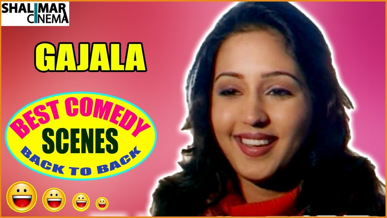 Gajala Best Comedy Scenes Back To Back || Latest Telugu Comedy Scenes || Shalimarcinema